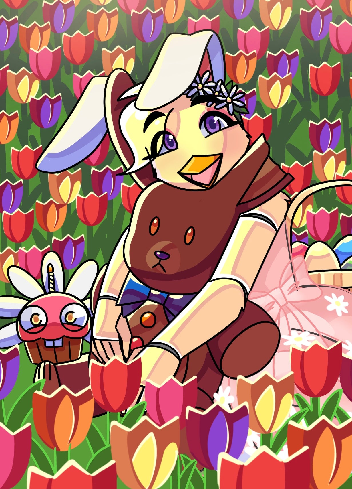 FNaF Chica Spring print