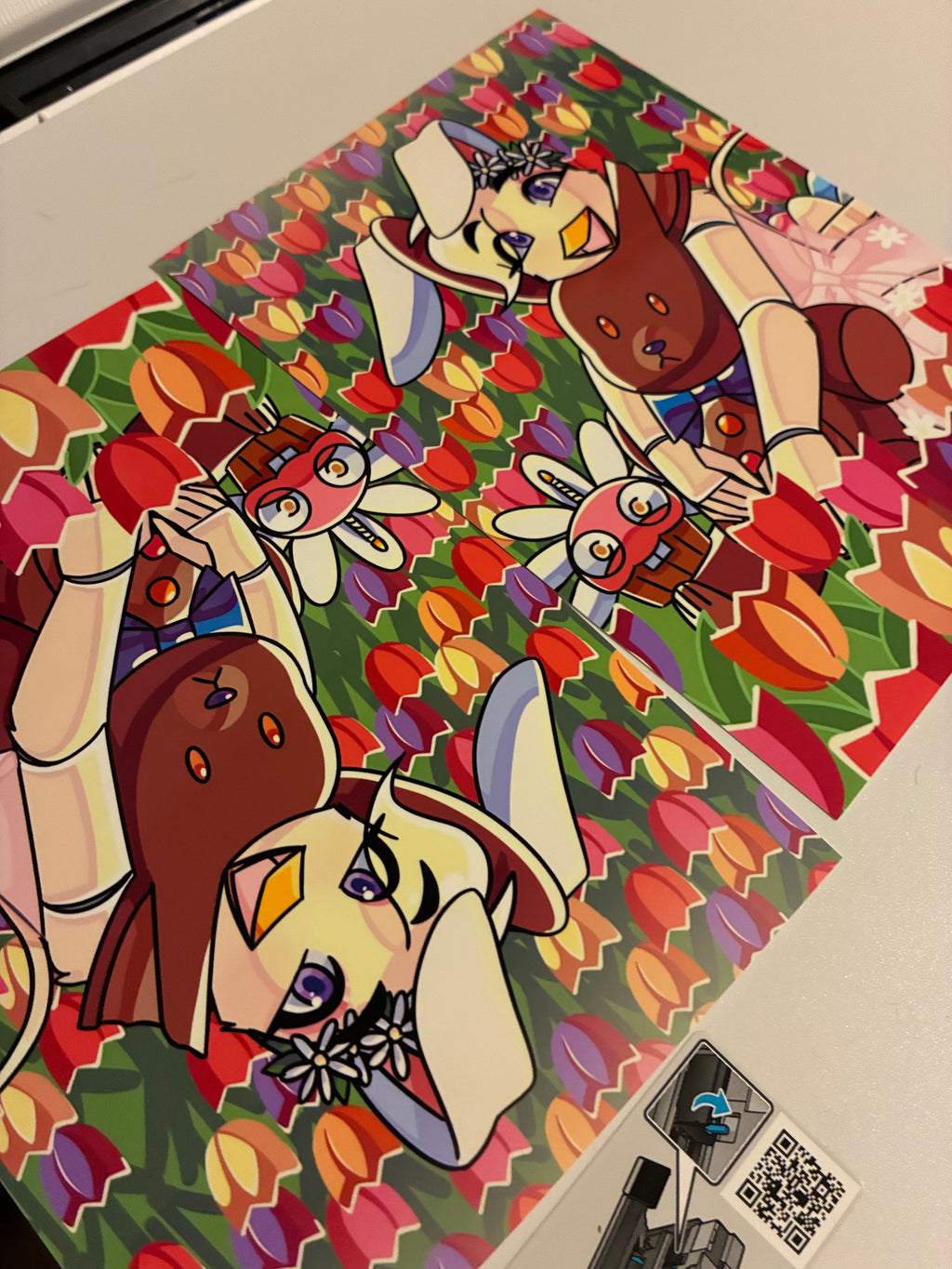 FNaF Chica Spring print