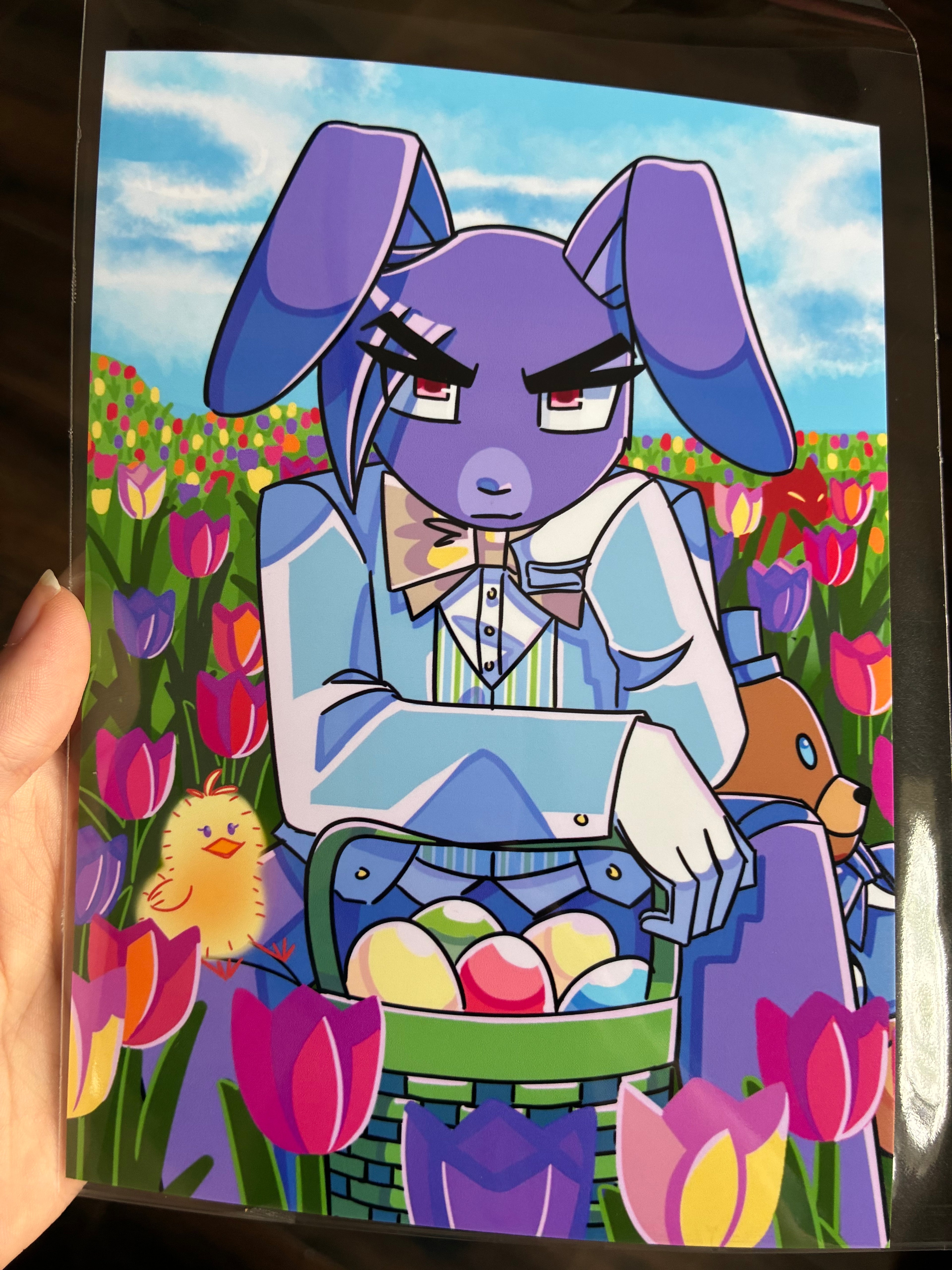 FNaF Bon Spring print