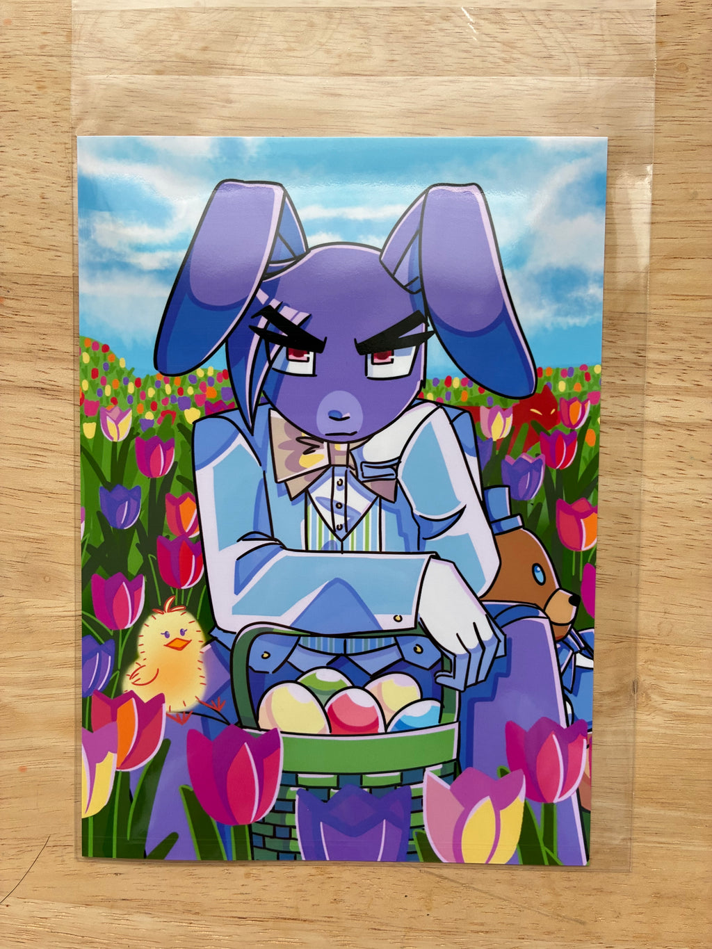 FNaF Bon Spring print