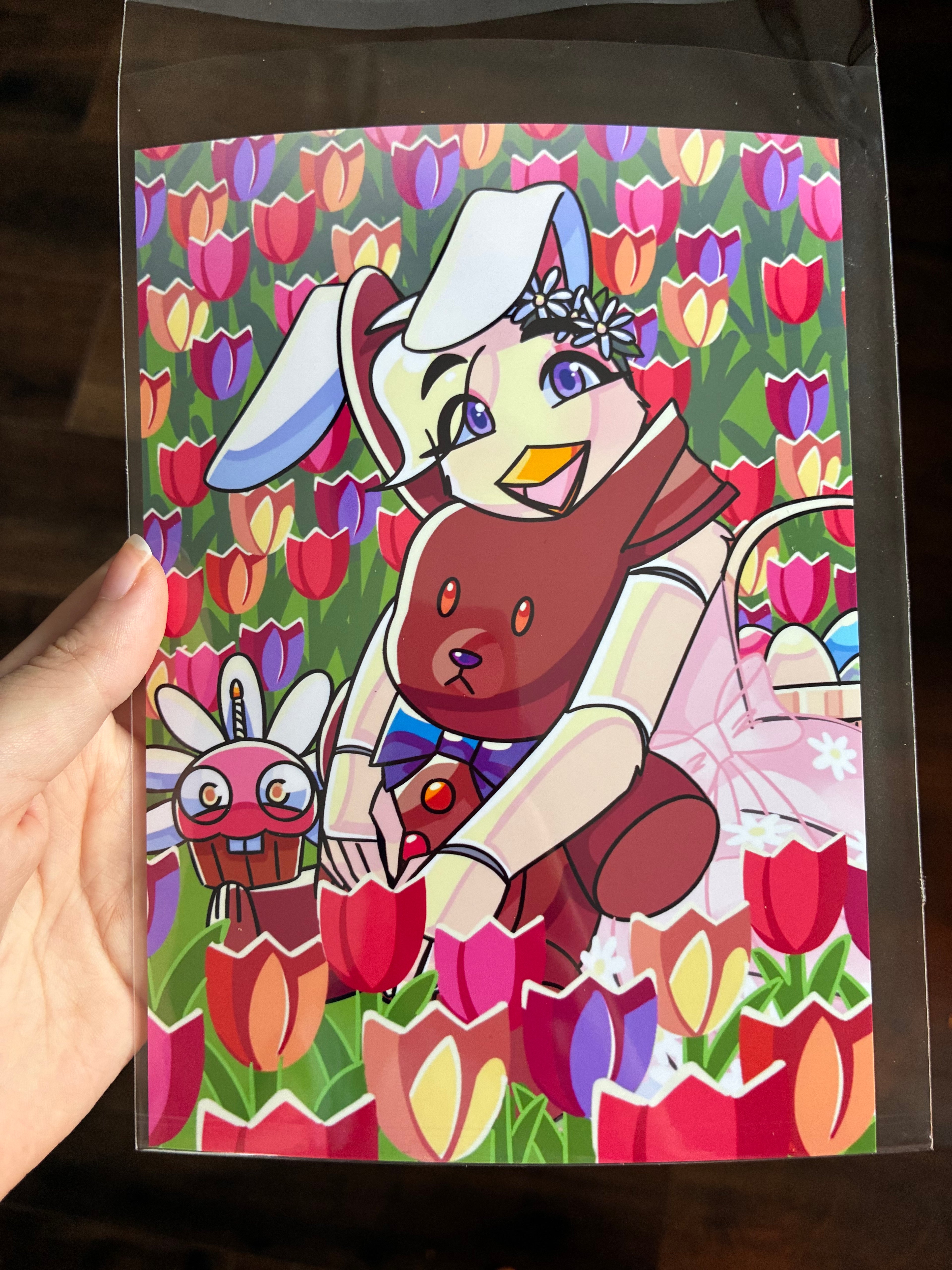 FNaF Chica Spring print
