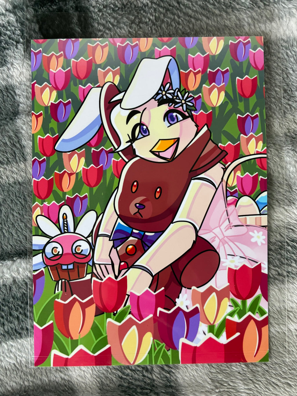 FNaF Chica Spring print