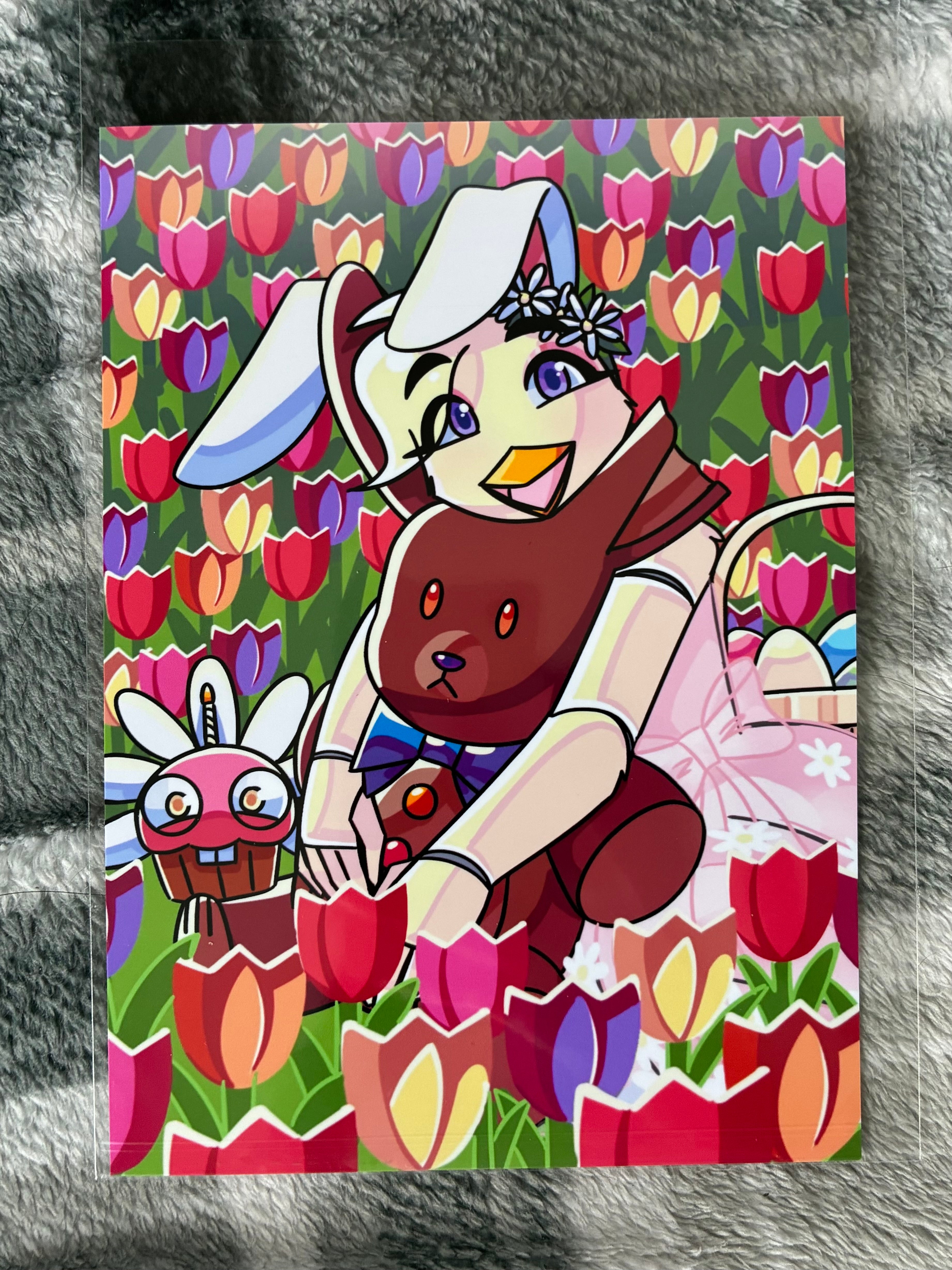 FNaF Chica Spring print