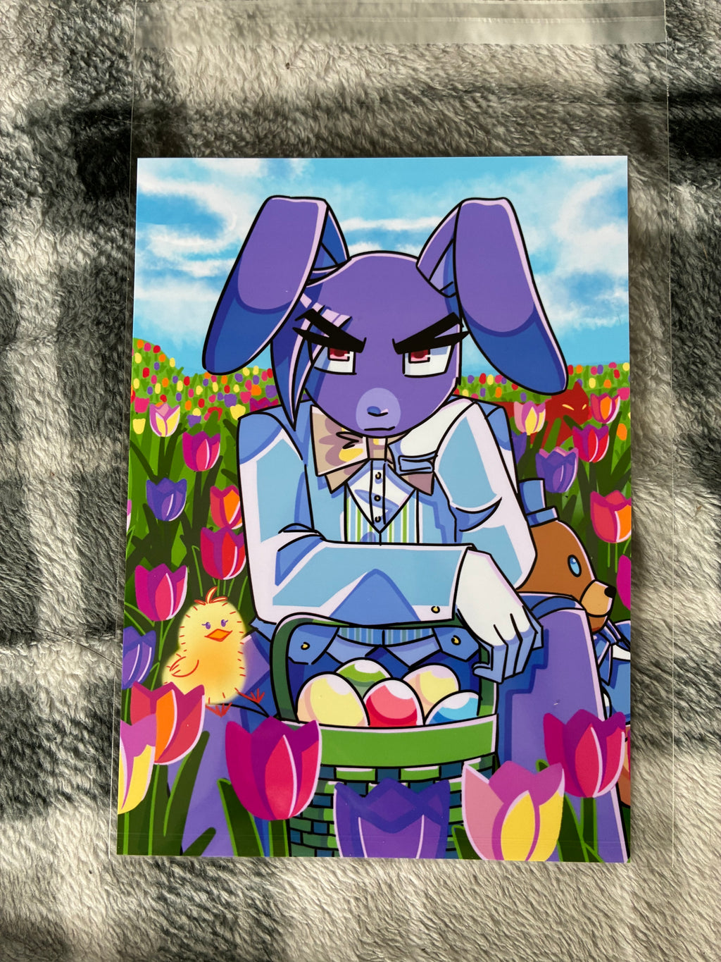 FNaF Bon Spring print
