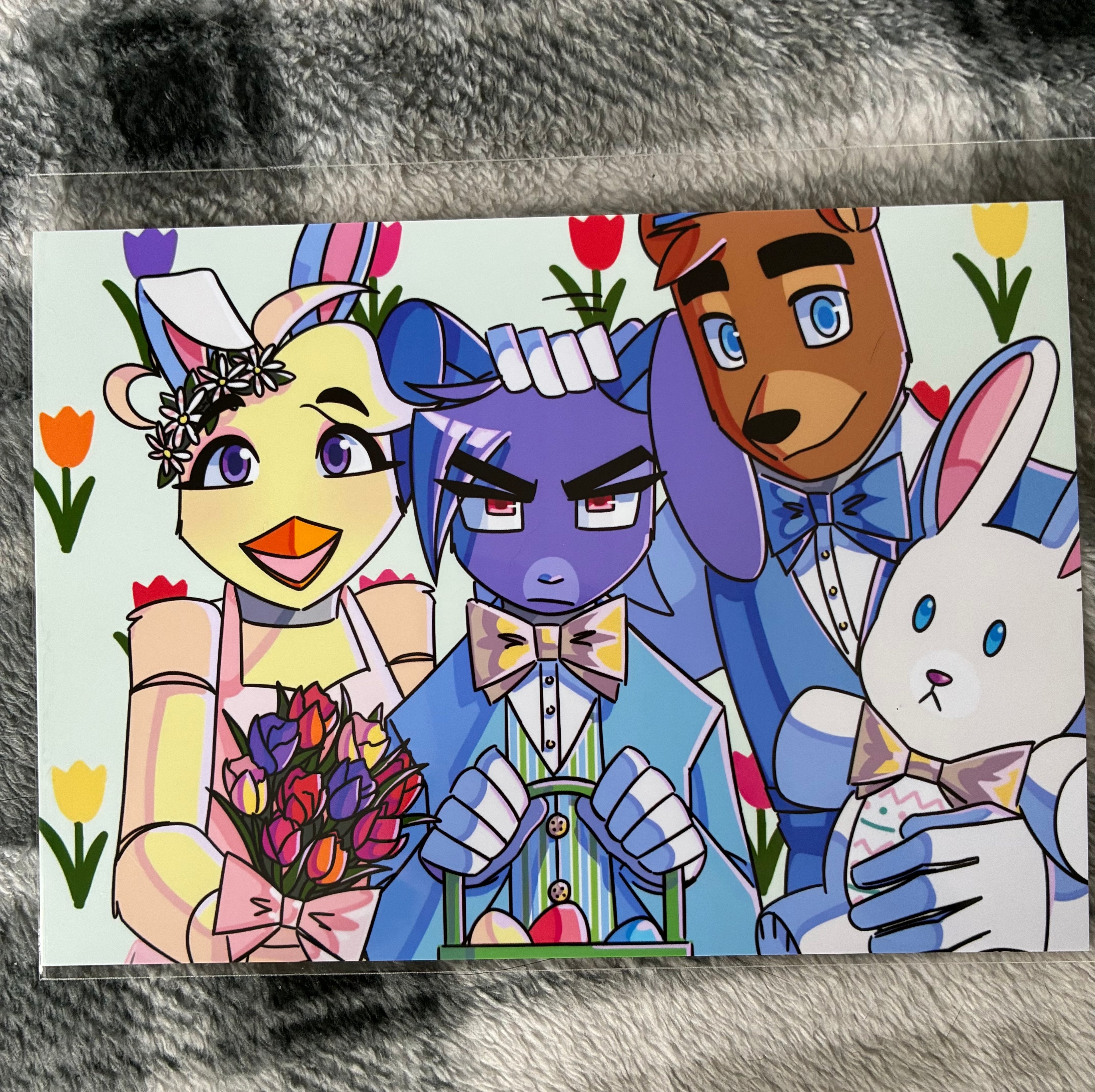 FNaF Spring Easter Print