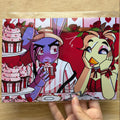 FNaF Valentines Cupcake Shop print