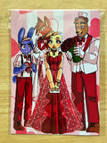 FNaF Valentines Print