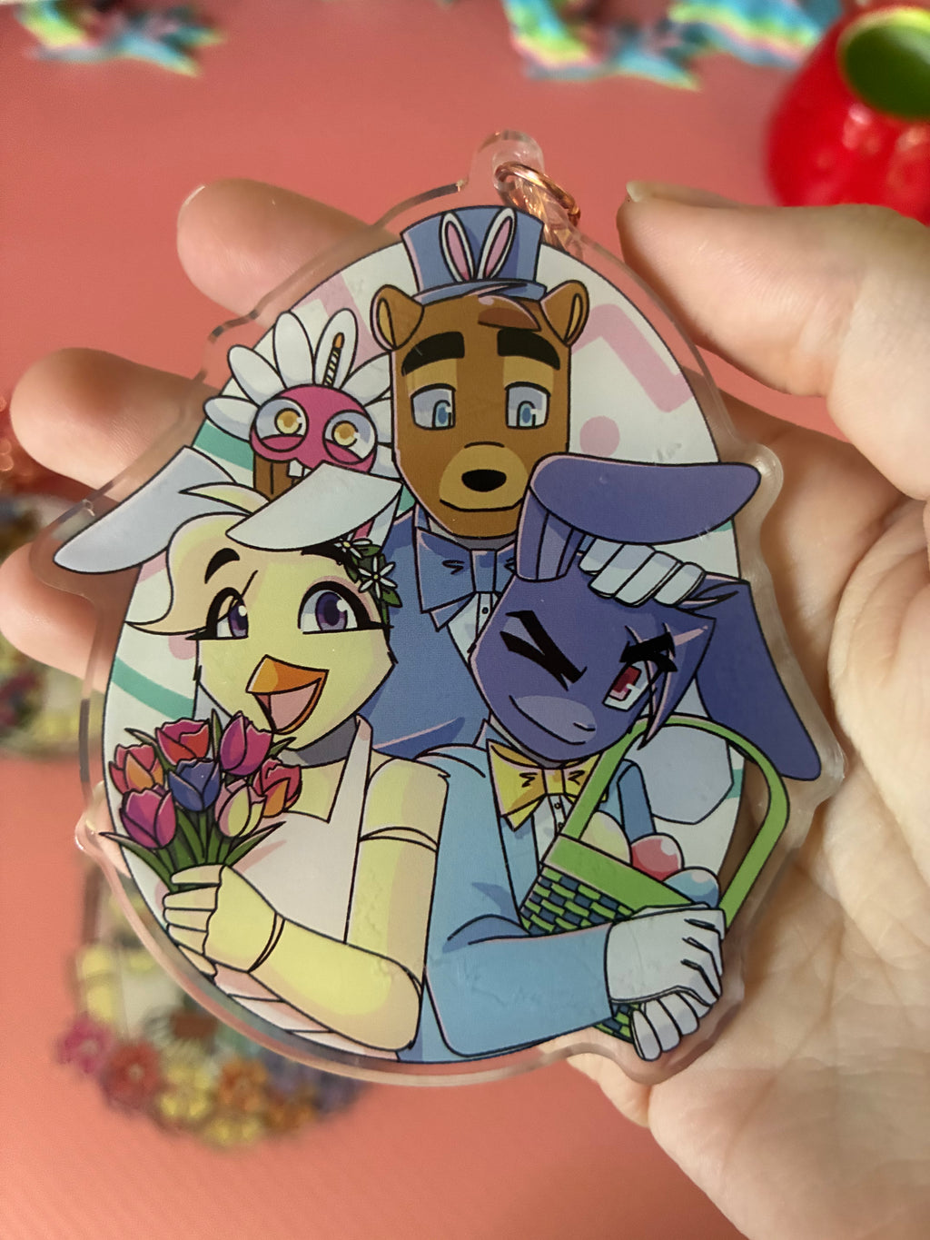 FNaF Spring Keychain LIMITED EDITION