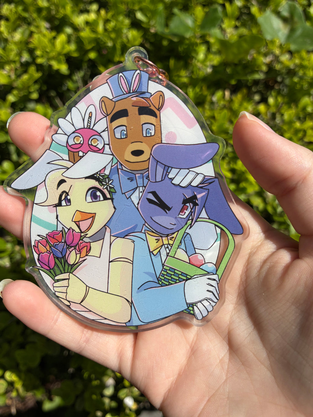 FNaF Spring Keychain LIMITED EDITION