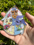 FNaF Spring Keychain LIMITED EDITION