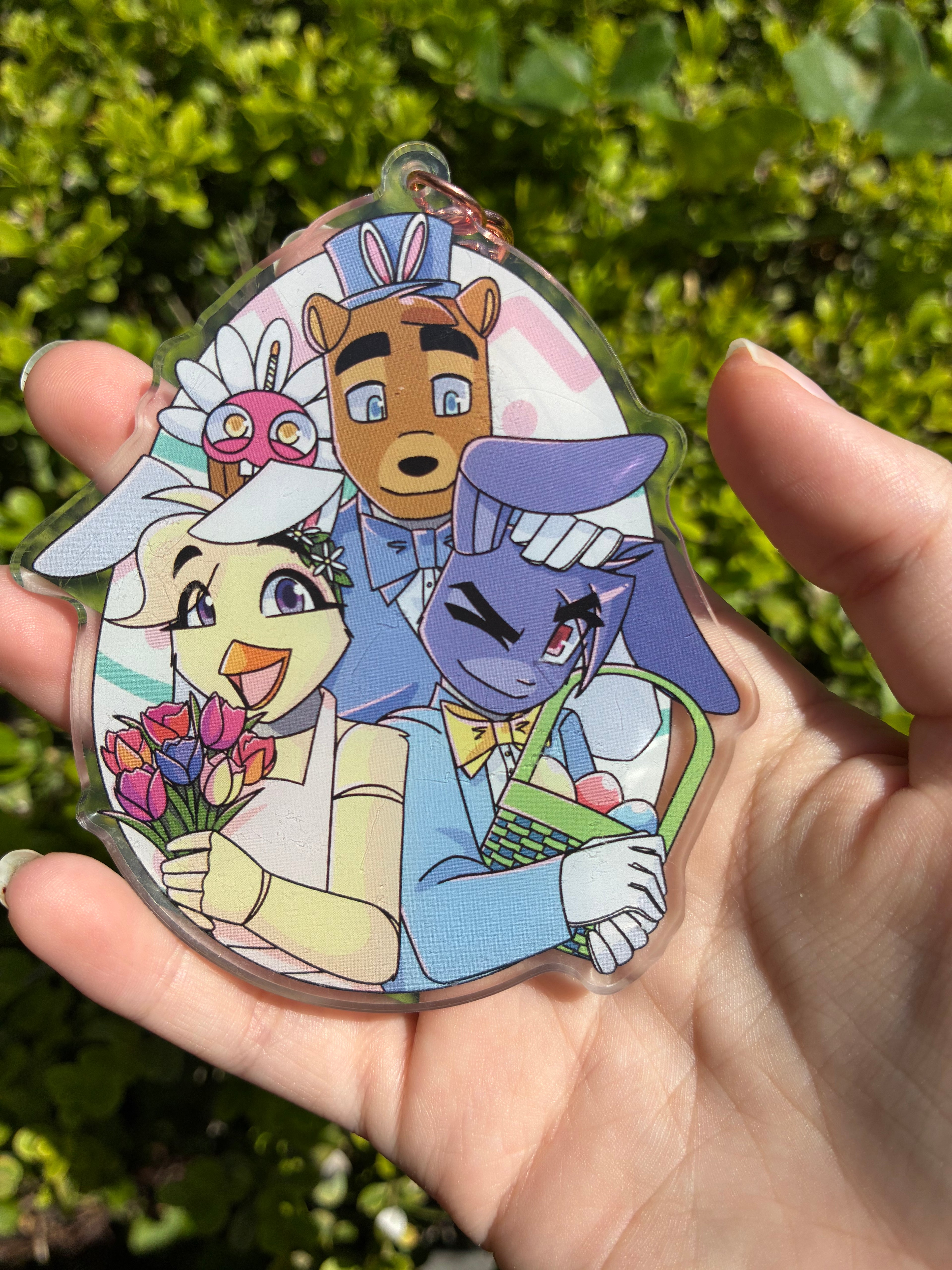 FNaF Spring Keychain LIMITED EDITION