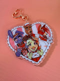 FNaF Valentines Keychain 2026 LIMITED EDITION