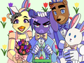 FNaF Spring Easter Print
