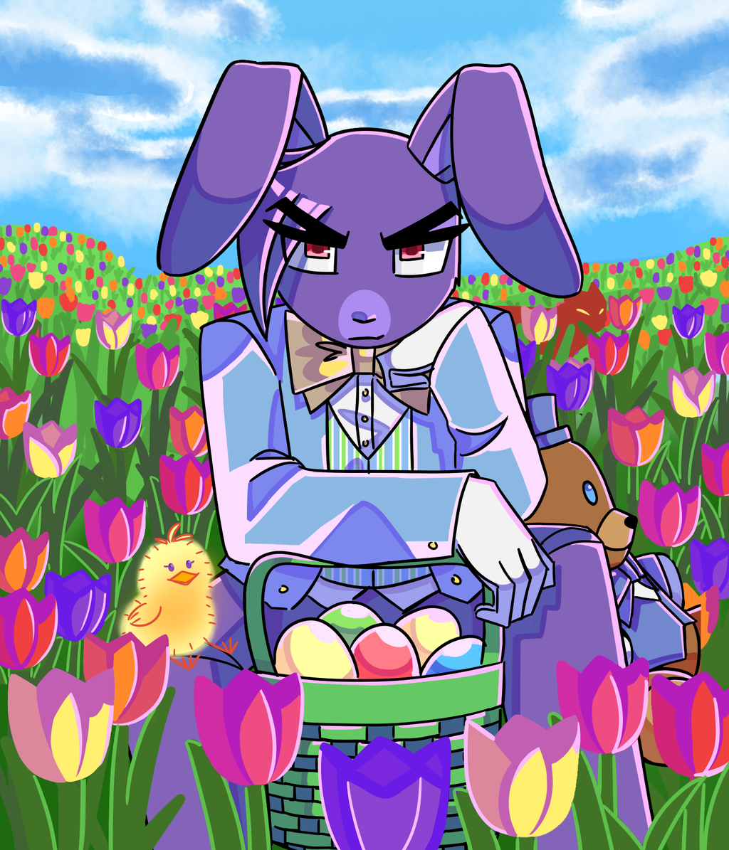 FNaF Bon Spring print